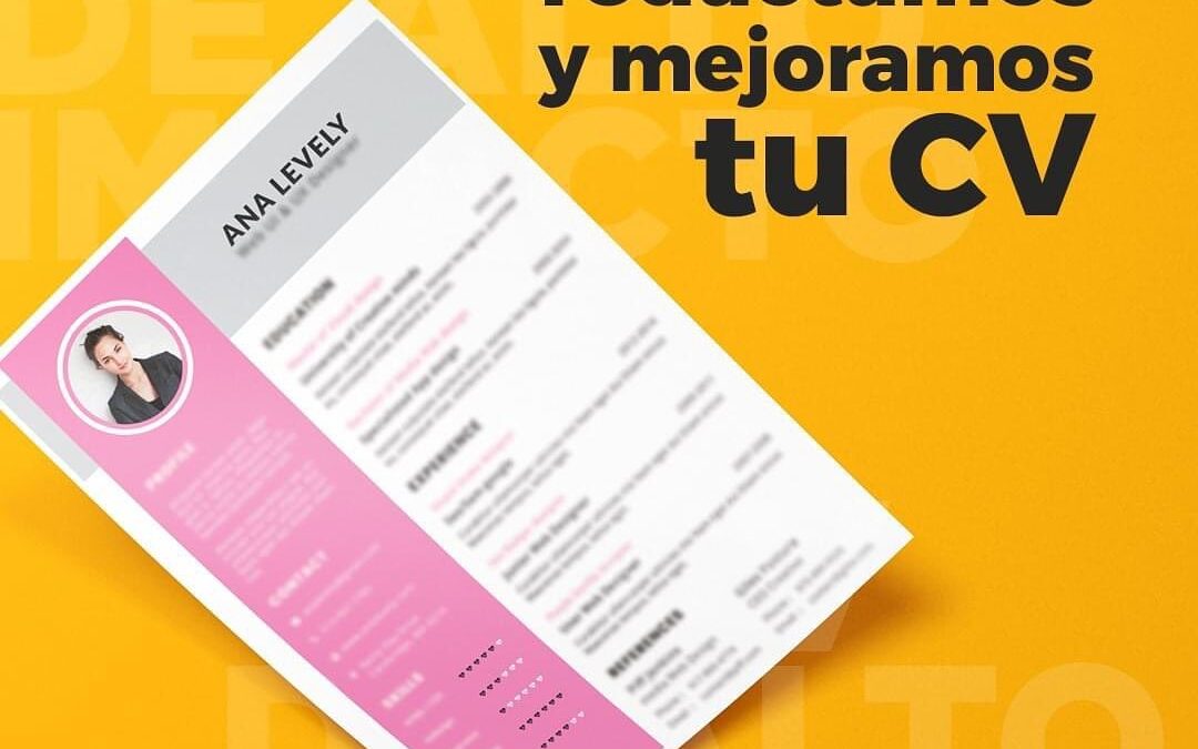 ¿Cómo hacer tu CV paso a paso?