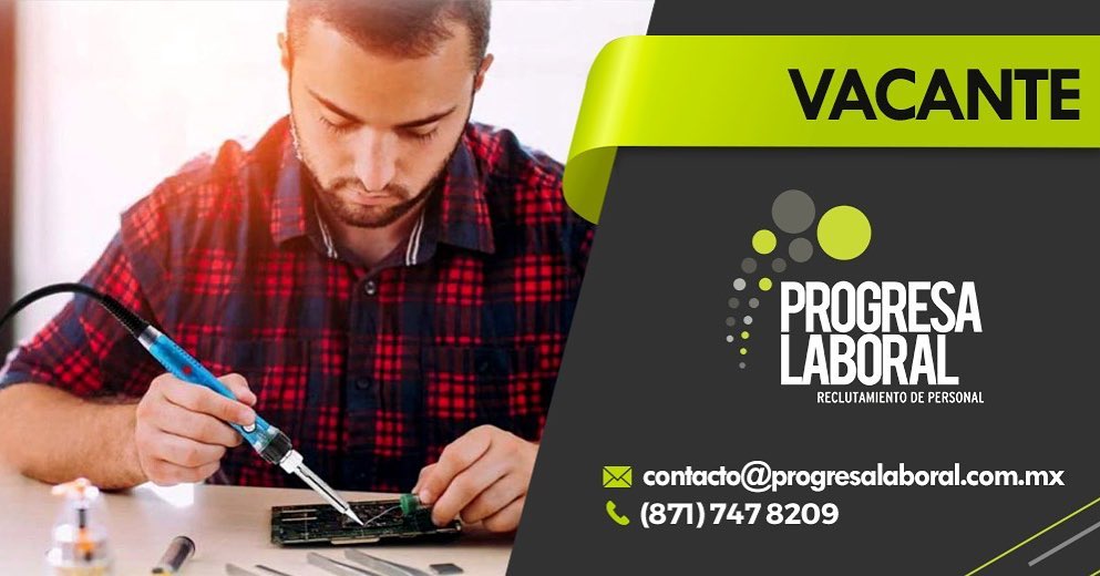 Operador de Ensamble 09/05/2023