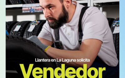 Vendedor piso para Llantera (09/abril/2026)