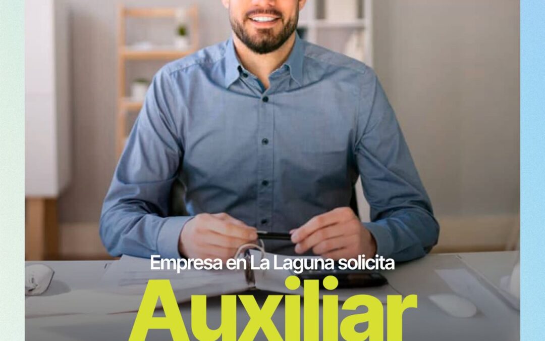 Auxiliar Administrativo (09/abril/2026)